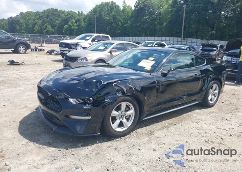 2019 Ford Mustang Ecoboost from USA, damaged, VIN 1FA6P8TH1K5197214